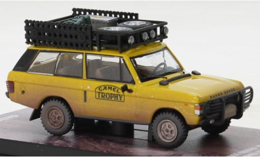 Land Rover Range Rover 1/64 INNO64 Classic Camel Trophy 1982 modellino in miniatura