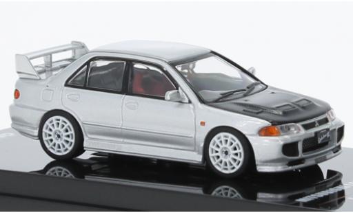 Mitsubishi Lancer 1/64 INNO64 EVO III d/nero RHD modellino in miniatura