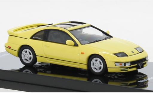 Nissan Fairlady Z 1/64 INNO64 (Z32) giallo RHD modellino in miniatura