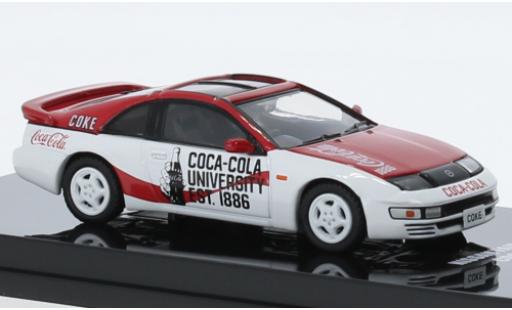 Nissan Fairlady Z 1/64 INNO64 (Z32) RHD Coca Cola modellino in miniatura