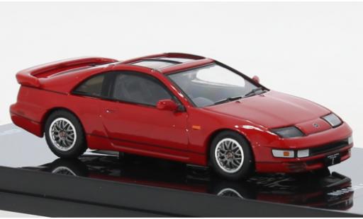 Nissan Fairlady Z 1/64 INNO64 (Z32) rosso RHD modellino in miniatura