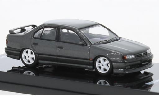 Nissan Primera 1/64 INNO64 (P10) metallise grigio RHD modellino in miniatura