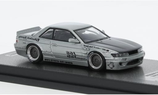 Nissan Silvia 1/64 INNO64 (S13) Pandem V1 d RHD modellino in miniatura