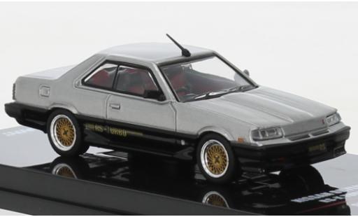 Nissan Skyline 1/64 INNO64 2000 RS-X Turbo (DR30) grigio/nero RHD modellino in miniatura