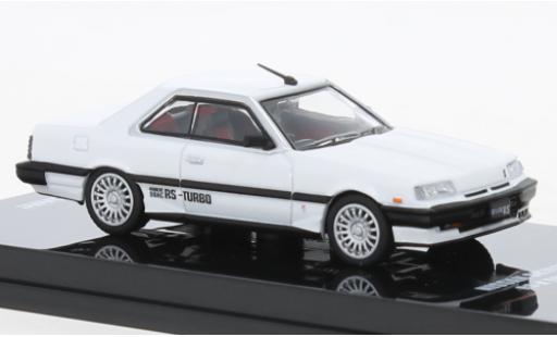 Nissan Skyline 1/64 INNO64 2000 RS-X Turbo (DR30) bianco RHD modellino in miniatura