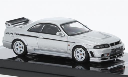 Nissan Skyline 1/64 INNO64 GT-R (R33) Nismo 400 R d modellino in miniatura