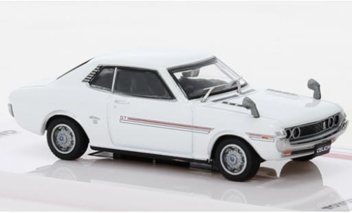 Toyota Celica 1/64 INNO64 1600 GT (TA22) bianco RHD modellino in miniatura