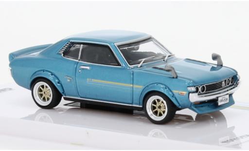 Toyota Celica 1/64 INNO64 1600 GT (TA22) metallise blu RHD modellino in miniatura