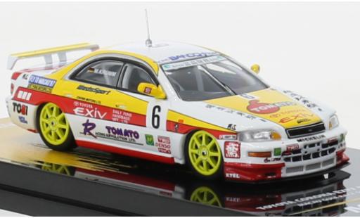 Toyota Corona 1/64 INNO64 Exiv RHD No.6 Team Bandoh Macau Guia Race 1997 modellino in miniatura