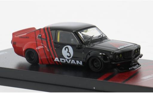 Mazda RX3 1/64 INNO64 Savanna Advan Livery 1:64 modellino in miniatura