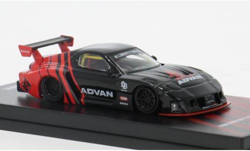 Mazda RX7 1/64 INNO64 (FD3S) LB-Super Silhouette Advan Livery 1:64 modellino in miniatura