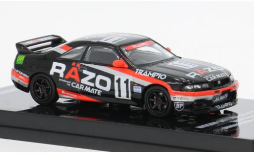 Nissan Skyline 1/64 INNO64 GT-R (R33) Super Taikyu Sendai Highland 1994 Razo Trampio #11 1:64 modellino in miniatura
