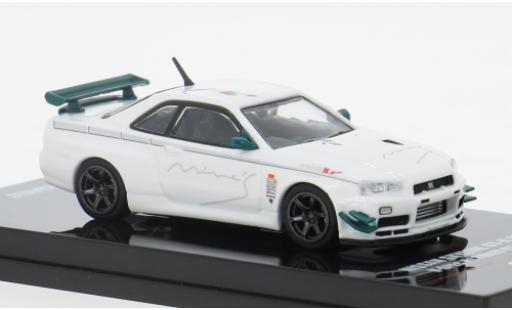 Nissan Skyline 1/64 INNO64 GT-R(R34) V-Spec N1 MINE&#039;S 1:64 modellino in miniatura