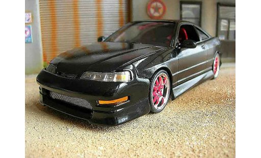 Honda Integra Type R 1/18 Hot Wheels tipoe jdm nero modellini auto