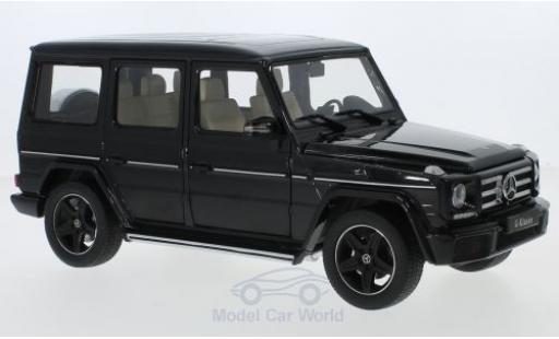 Mercedes Classe G 1/18 iScale (W463) nero 2015 modellino in miniatura