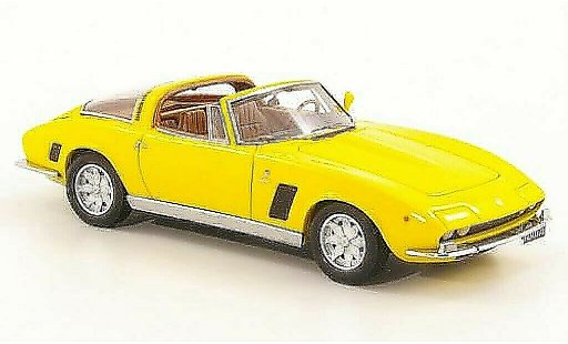 ISO Grifo IR8 1/43 Neo Targa giallo 1972 modellini auto