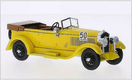Isotta Fraschini Course 1/43 Rio 8A RHD No.50 Milano-Sanremo 1933 modellini auto