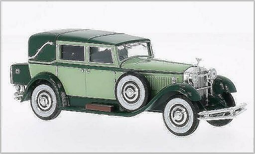 Isotta Fraschini Base 1/43 WhiteBox Tipo 8 verde/verde 1 modellini auto