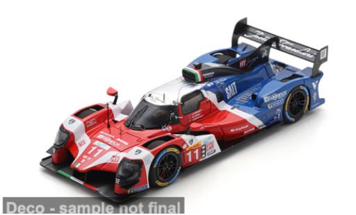 Isotta Fraschini 1/43 Spark Tipo6-C 24h Le Mans 2024 fraschini #11 C.Wattana Bennett/J-K.Vernay 1:43 modellino in miniatura