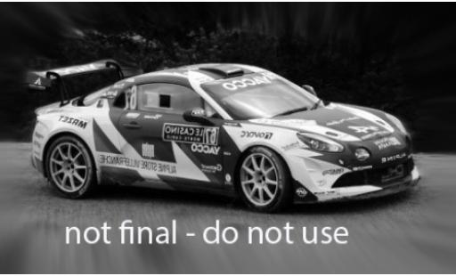 Alpine A110 1/43 IXO RGT WRC Rally Monte Carlo 2025 #67 1:43 modellino in miniatura