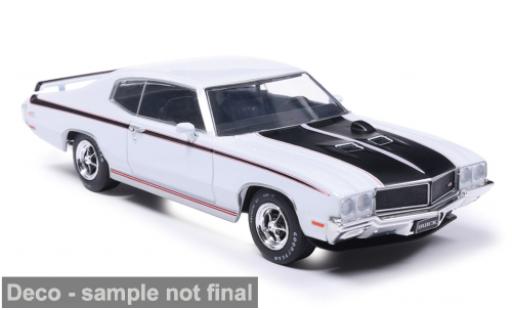 Buick GS 1/43 IXO America X weiss/schwarz 1970 1:43 modellino in miniatura