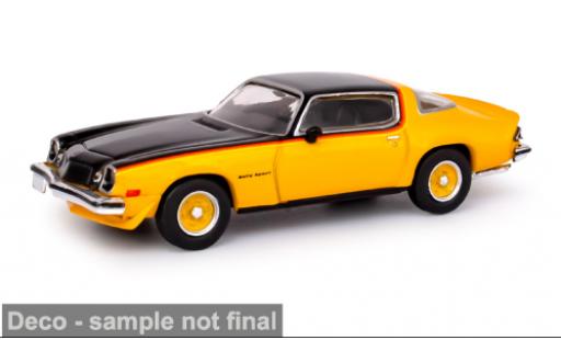 Chevrolet Camaro 1/64 IXO America Rally Sport gelb/schwarz 1976 1:64 modellino in miniatura