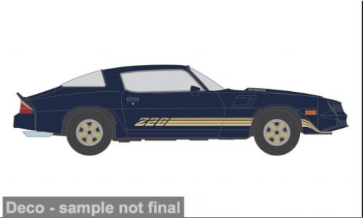 Chevrolet Camaro 1/64 IXO America Z 28 blau 1981 1:64 modellino in miniatura