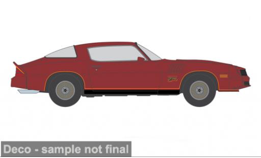 Chevrolet Camaro 1/64 IXO America Z 28 rot 1978 1:64 modellino in miniatura