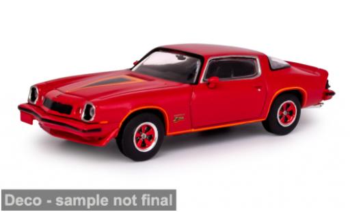 Chevrolet Camaro 1/64 IXO America Z 28 rot 1977 1:64 modellino in miniatura