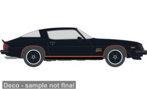 Chevrolet Camaro 1/64 IXO America Z28 schwarz 1977 1:64 modellino in miniatura
