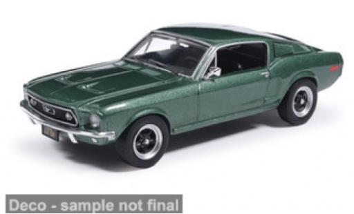 Ford Mustang 1/43 IXO America grün 1968 1:43 modellino in miniatura