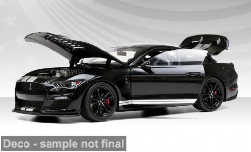 Shelby GT 500 1/18 IXO America Ford Mustang schwarz 2022 1:18 modellino in miniatura