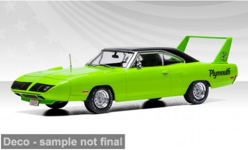 Plymouth Road Runner 1/43 IXO America Superbird grün 1970 1:43 modellino in miniatura