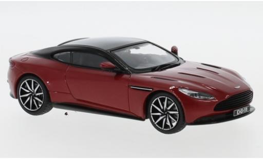 Aston Martin DB1 1/43 IXO DB 11 metallico rosso/nero 2016 modellino in miniatura