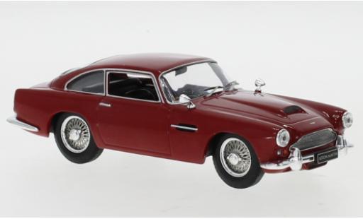 Aston Martin DB4 1/43 IXO Coupe rosso RHD 1958 modellino in miniatura
