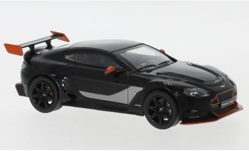 Aston Martin Vantage 1/43 IXO GT 12 nero/orange 2015 modellino in miniatura