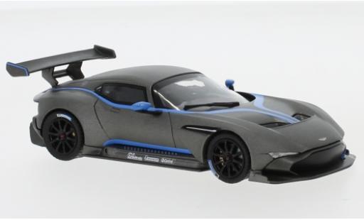 Aston Martin Vulcan 1/43 IXO matt-grigio 2015 modellino in miniatura