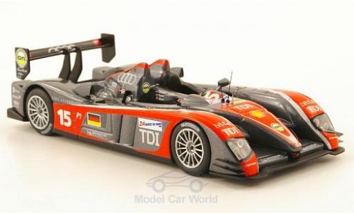 Audi R10 2009 1/43 IXO TDI No.15 24h Le Mans 2009 C.Albers/C.Bakkerud/G.Mondini modellino in miniatura