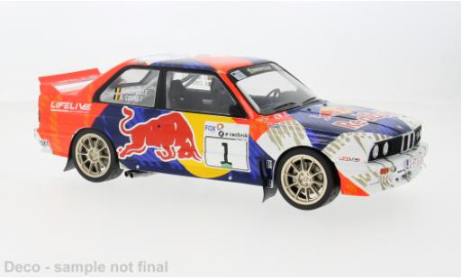 Bmw M3 1/18 IXO (E30) Legend Boucles de Spa 2025 #1 1:18 modellino in miniatura