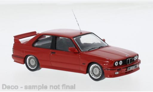 Bmw M3 1/43 IXO rot 1990 1:43 modellino in miniatura
