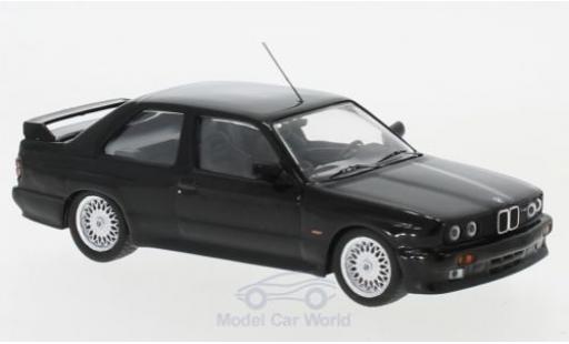 Bmw M3 1/43 IXO Sport Evolution nero 1990 modellino in miniatura