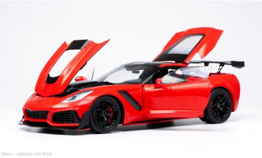 Chevrolet Corvette 1/18 IXO C7 ZR1 rot 2019 1:18 modellino in miniatura