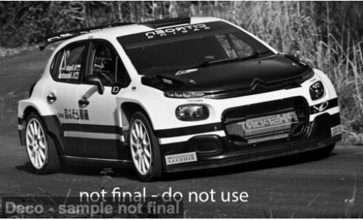 Citroen C3 1/43 IXO Rally2 Rally WM Rally Japan 2024 #21 1:43 modellino in miniatura