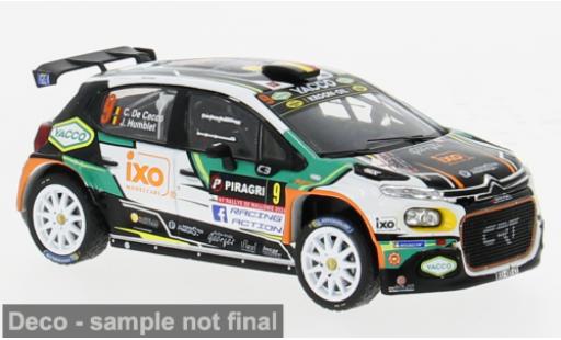 Citroen C3 1/43 IXO Rally2 Rally WM Rallye Wallonien 2024 #9 1:43 modellino in miniatura