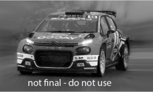 Citroen C3 1/43 IXO Rally2 WRC Rally Monte Carlo 2025 #22 1:43 modellino in miniatura
