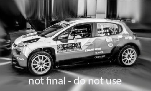 Citroen C3 1/43 IXO Rally2 WRC Rally Monte Carlo 2025 #42 1:43 modellino in miniatura