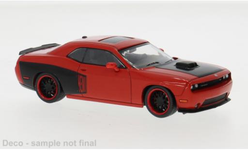 Dodge Challenger 1/43 IXO SRT8 rot 2009 1:43 modellino in miniatura