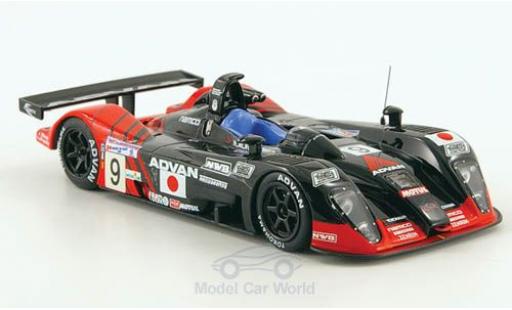 Dome S101 2003 1/43 IXO No.9 Kondo Racing 24h Le Mans 2003 /Fukuda modellino in miniatura