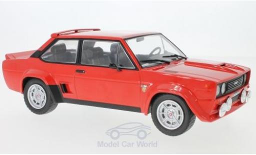 Fiat 131 Abarth 1/18 IXO Abarth rosso 1980 modellino in miniatura