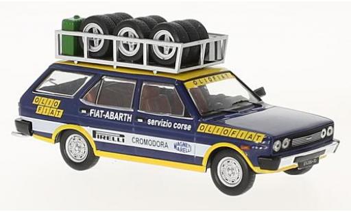 Fiat 131 1/43 IXO Panorama Olio Flat 1975 Rallye Assistance modellino in miniatura